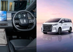 Xe MPV 7 chỗ hybrid mạnh 358 mã lực, nội thất sang chảnh, giá gần 1,6 tỷ đồng