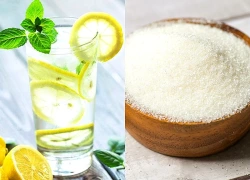 3 sai lầm phổ biến khi uống nước chanh mỗi ngày biến 'bổ' thành 'bệnh'