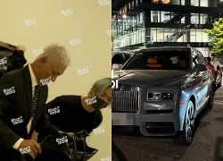 3 siêu xe đón BIGBANG tại Nội Bài: Đều là Rolls-Royce Cullinan, tổng giá trị hơn 100 tỷ!