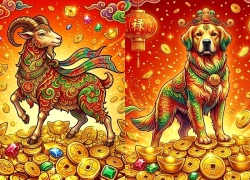 3 tuổi số đỏ liên tục, từ giờ đến hết năm phất lên vù vù