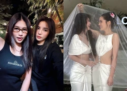 Bắt gặp Kỳ Duyên - Thiên Ân tình tứ không rời nhau nửa bước, thái độ khi có người nhận ra mới đáng bàn