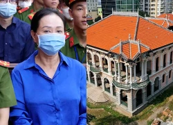 Biệt thự hơn 202 tỷ đồng cùng 3 bất động sản đắc địa của bà Trương Mỹ Lan 'ế khách'