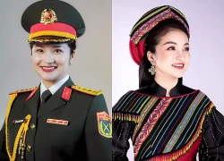 Ca sĩ Việt vừa được thăng chức Thiếu tá: Thạc sĩ thanh nhạc tại Trung Quốc, 4 lần vang danh quốc tế