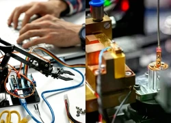 Cảm biến lượng tử kim cương có thể giúp người liệt điều khiển robot bằng ý nghĩ