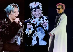 Cận cảnh visual 3 "ông chú" BIGBANG đại náo Mỹ Đình: Cực ngầu, cực bảnh nhưng chung 1 điểm khó đỡ!
