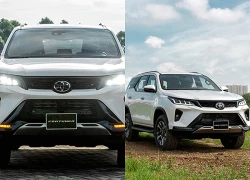 Chi tiết giá xe Toyota Fortuner 2026 lăn bánh và thông số kỹ thuật các phiên bản Legender