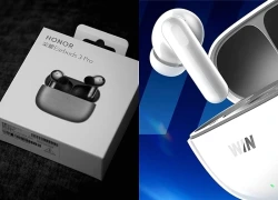 Chi tiết tai nghe HONOR Win Earphones: Driver 12.4mm mạ titan, chống ồn 55dB giá 1 triệu