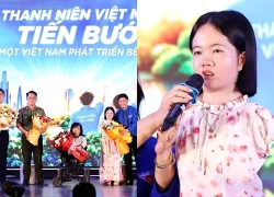 Cô giáo khuyết tật tập viết bằng chân truyền cảm hứng cho người trẻ