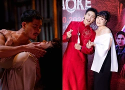 Con trai Vân Dung nổi da gà khi xem mẹ đóng cảnh tình cảm với Thanh Sơn