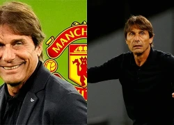 Conte ra hai điều kiện mới đồng ý dẫn dắt MU