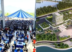 Đại học Quốc gia Hà Nội sẽ đưa thêm 15.000 sinh viên lên Hòa Lạc