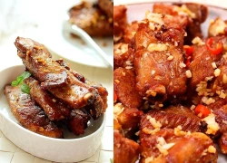 Đây là công thức bí truyền cho món sườn nướng tỏi của tôi thơm ngon hơn ở nhà hàng
