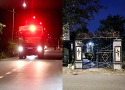 Đêm ở xã có 4 phạm nhân nguy hiểm trốn khỏi trại giam