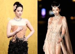 Địch Lệ Nhiệt Ba tung skill “thả bướm” leo thẳng Top 1, Lưu Diệc Phi cũng lu mờ