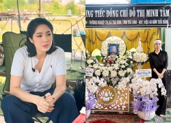 Diễn viên Lê Phương đau lòng thốt lên: "Không có cách nào cả"