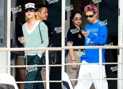 ĐỘC QUYỀN bộ ảnh "nét căng" BIGBANG trên đường ra SVĐ Mỹ Đình: G-Dragon để râu mà vẫn bảnh, Taeyang - Daesung giữ phong độ