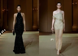 Dự tiệc cuối năm cùng đầm cổ yếm thanh thoát siêu quyến rũ