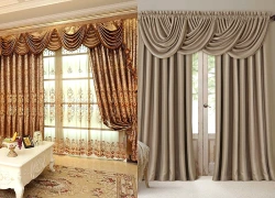 Mách bạn cách treo rèm cửa đúng phong thủy mang lại may mắn, bình an cho gia chủ