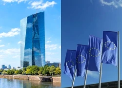 ECB: Kinh tế Eurozone chống chịu trước cú sốc năng lượng tốt hơn dự kiến
