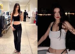 Em gái 19 tuổi của Đặng Văn Lâm gây sốt với vòng eo "con kiến", vóc dáng ngày càng nuột nà
