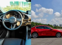 Giá lăn bánh Mazda3 giảm kỷ lục, rẻ hơn Honda City