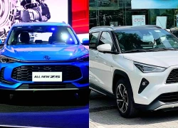 Giá rẻ nhất phân khúc xe hybrid HEV, MG ZS có hút khách của Toyota Yaris Cross?