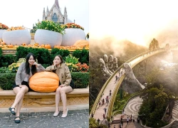 Gợi ý hành trình trải nghiệm mùa thu siêu lãng mạn trên đỉnh Bà Nà
