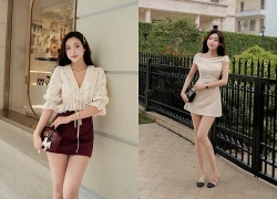 Đồng hồ nhỏ tạo nét "sang ngầm" trên cổ tay quý cô
