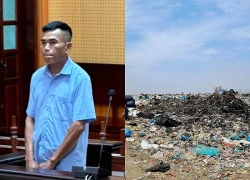 Hai người ở Quảng Ninh bị phạt 3 năm tù treo vì chôn lấp chất thải
