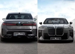 Hé lộ BMW 7 Series phiên bản chống đạn mới