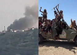 Houthi tuyên bố đánh trúng sở chỉ huy tác chiến của đối phương