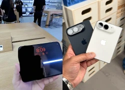 iPhone Duo xuất hiện vết nứt gần bản lề?