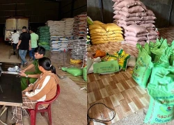 Khởi tố 2 vợ chồng "phù phép" hàng tấn gạo rẻ tiền thành gạo dẻo chính hãng