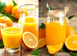 Không bia rượu vẫn gan nhiễm mỡ nặng: Bất ngờ từ cốc nước cam ép mỗi ngày