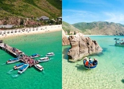 Kỳ Co - thiên đường biển xanh, cát trắng giữa lòng Quy Nhơn