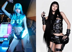 Lisa tắc kè hoa nhưng vẫn "một màu"