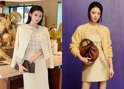 Màu vàng bơ, gam màu thu dịu dàng qua cách phối hiện đại, trẻ trung