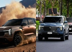 Mitsubishi Pajero thế hệ mới mở bán tại Thái Lan, giá từ 1,15 tỷ đồng