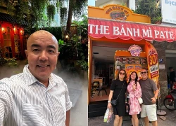 Nam nghệ sĩ đình đám U50 đi bán bánh mì ở đường Đặng Văn Ngữ, TP.HCM