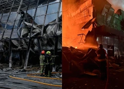 Nga không kích rung chuyển Kiev sau tín hiệu đàm phán hòa bình