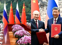 Nga, Trung Quốc nhất trí tăng cường hợp tác trên nhiều lĩnh vực