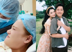 Nhã Phương từng gặp nguy hiểm khi sinh con