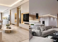 Nội thất liền tường và thiết kế âm tủ lên ngôi trong không gian sống hiện đại