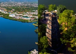 Phong thủy Kinh thành Huế: Thanh Long - Bạch Hổ trong tổng thể Kinh thành Huế