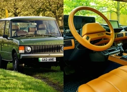 Phục chế xế cổ 34 năm tuổi Range Rover Classic 1993, giữ trọn chất cổ điển