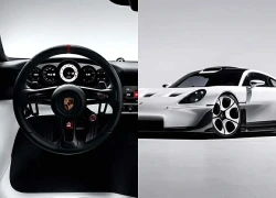 Porsche Mission S ra mắt: Siêu xe thể thao mới nằm trên 911
