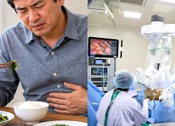 Rối loạn tiêu hóa, đi ngoài ra máu, người đàn ông 47 tuổi phát hiện ung thư trực tràng