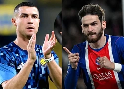 Ronaldo gửi thông điệp xúc động tới Kvaratskhelia sau chấn thương