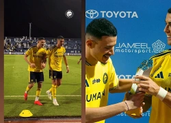 Ronaldo nhường giải Cầu thủ hay nhất trận cho đồng đội