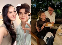 Siêu mẫu Thanh Hằng 'hẹn hò' chồng nhạc trưởng, MC Thụy Vân VTV trẻ đẹp tuổi 40